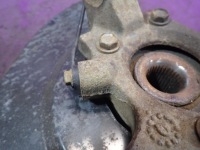 Fiat freemont 11- 2,0 jtd mjet 170 km поворотний кулак лівий перед ліва ступиця Зі Шроту, фото thumb