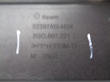 фото thumb №10, Бампер переднє vw polo 2g 2g0 17- номер 39643