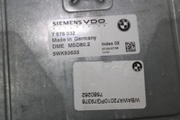 фото thumb №6, Bmw e92 320i e90 2.0 n43b20a блок керування двигуна 7578032 набір стартовий n43