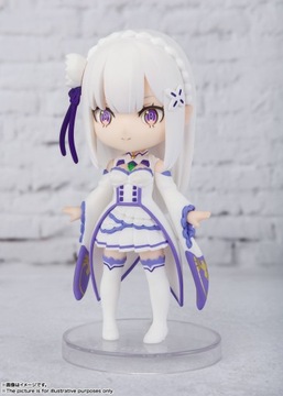 Мини-фигурка Bandai Anime Re Zero Emilia Figuarts