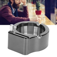 фото thumb №10, Пепельница ze нержавеющая сталь нержавеющей с функция прикуривателя do zapałek do