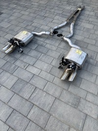 фото thumb №5, Ford mustang gt oem система випускний активний вихлоп 2018+