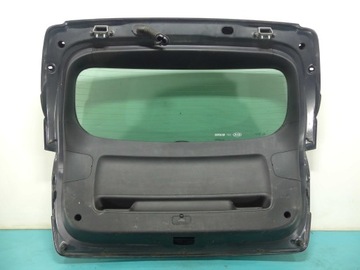 фото thumb №11, Крышка зад стекло kia sportage iv 15- серый be