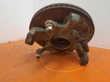 фото thumb №4, Nissan navara pickup d22 ii 01-05 поворотный кулак ступица правая перед передняя