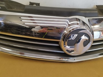 фото thumb №5, Решётка радиатора решётка радиатор opel zafira b ii рестайлинг 2008-2014 13247331 13247327