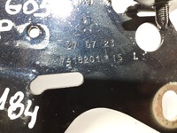 фото thumb №6, Bmw g05 g06 g07 g09 f95 f96 комплект петля капота + телескоп карбон-чорний