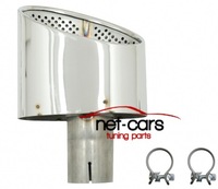 фото thumb №13, Диффузор audi a4 b9 8w 16-19 бампер sline wz rs 4 s4 чёрный poły наконечники c