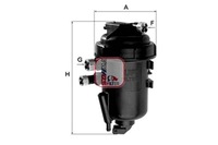 фото thumb №1, Sofima фильтр топлива chevrolet captiva epica lacett