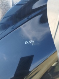 Купити Крило ліве перед bmw 5 f10 f11 2010- колір 475 чорний  sapphire, фото thumb