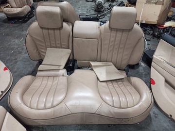 фото thumb №7, Lancia delta iii комплект сидений диван обшивки сиденье кожа beż budyń