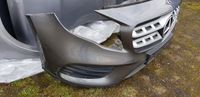 фото thumb №8, Mercedes gla w156 2017r бампер капот крила підсилювач перед колір 787