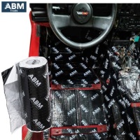 Мат шумоизоляционная бутиловая gruba к автомобиля 2,5mm 20x25cm extreme premium Оригинал, фото thumb