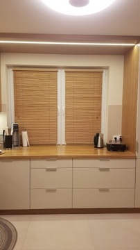 Żaluzje Drewniane na wymiar CLICKY Flip 25mm 170x80cm