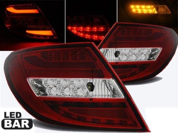 фото thumb №1, Лампы d. mercedes c-klasa w204 sedan 07-10 r/w led