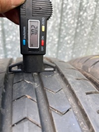 фото thumb №14, Диски алюмінієві audi a1, шини літо 7mm, 23r !