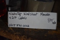 фото thumb №4, Idealny вітрозахисний екран windshot mercedes w217 cabrio 1