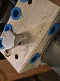 фото thumb №7, Насос тормозная abs 9y0614508m porsche cayenne 9y