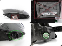 Fiat ducato peugeot boxer citroen jumper рестайлинг  14- фара обычная противотуманная фара+ led Доставка, фото thumb