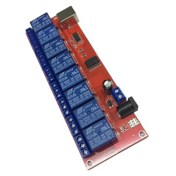 USB moduł przekaźnikowy