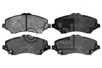 фото thumb №1, Тормозные колодки тормозные fiat freemont 11- перед febi bils