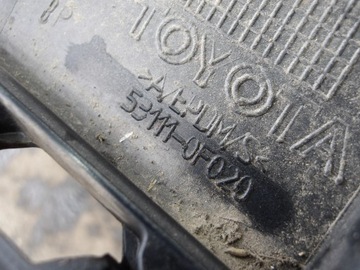 фото thumb №11, Corolla verso 04-07 решётка радиатора решётка перед камера 1c0