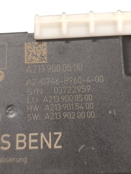 фото thumb №12, Mercedes-benz e w213 блок управления модуль электрический крышки задней багажника