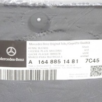 Mercedes-benz gl x164 передняя часть бампер номерной plate кронштейн a16488514817c45 Доставка, фото thumb