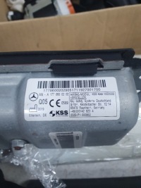 фото thumb №9, Mercedes cla 118 консоль торпедо ремені подушки kolanowe оригінал usa комплект