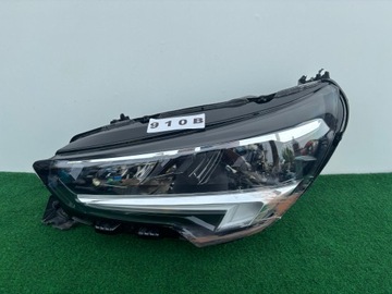 OPEL CORSA F ФАРА ПЕРЕДНЯЯ ЛЕВАЯ ПОЛНОСТЬЮ LED 9829522780 910B