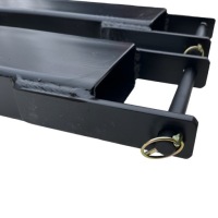 Удлинители для вил L-2200 2200X120X60 к вилам 100X40/45 (КОМПЛЕКТ)