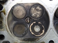 фото thumb №5, Opel vectra b 1.6 16v головка двигуна x16xe