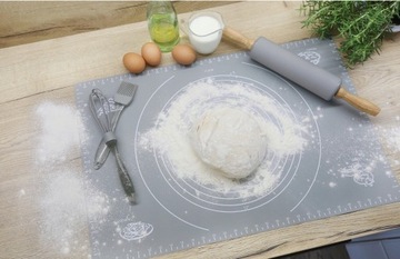 КОВРИК СИЛИКОНОВЫЙ, КУХОННЫЙ КОВРИК, ТОРТЫ
