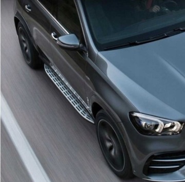 фото thumb №6, Градусы пороги боковые бока mercedes amg w167 gle