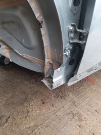 фото thumb №4, Renault captur ii 1.0tce порог блок двигателя длинный левый задний задняя biype