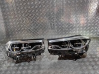 фото thumb №1, Лампа права bmw 6 g32 адаптивний led комплектна europ