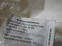 фото thumb №6, 444.29.206 привідний вал передня ліва короткий star 266 244 nowa