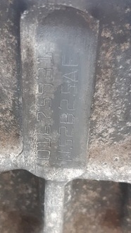 фото thumb №7, Dół двигателя блок wał поршни n52b25ae bmw e61 525i