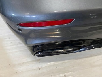 фото thumb №13, Mercedes e w213 4,3 amg бампер зад задній 6 x pdc 992