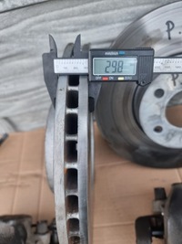 фото thumb №9, Bmw x6 e71 lift гальмівні диски супорти перед 332mm 6886478