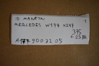 фото thumb №7, Idealne перемикачі mercedes x247 w177 1