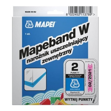 MAPEI MAPEBAND IN OUTER CORNER для ковриков для ванной комнаты wp90 wp200