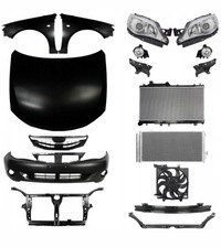 фото thumb №1, Subaru impreza compact 08-12 бампер капот лампи