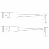 фото thumb №2, Датчик износа тормозных колодок delphi lz0185