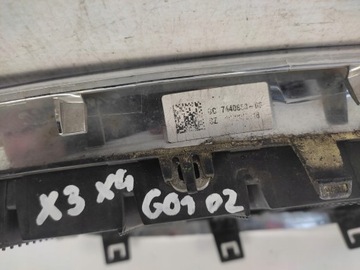 фото thumb №13, Bmw x3 g01 x4 g02 решётка решётка радиатора решётка радиатора левая 7440853