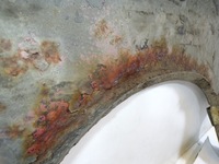 фото thumb №11, Крыло правые переднее перед audi 80 b3