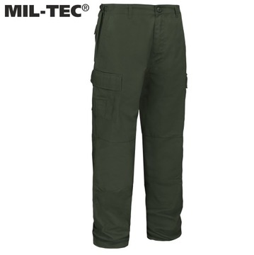 Брюки карго Mil-Tec US BDU для мальчика, оливково-зеленые, S