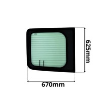 фото thumb №1, Скло ліва задня w двері renault trafic ii 2 01-14 0243