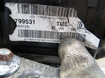 фото thumb №9, Toyota avensis t27 рестайлинг t29 1.6 двигатель стойка n47c16a n47c