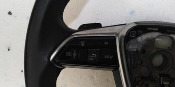 фото thumb №7, Audi a6 4k c8 руль мультифункция чёрная кожа 4ke419091p 4ke419508c