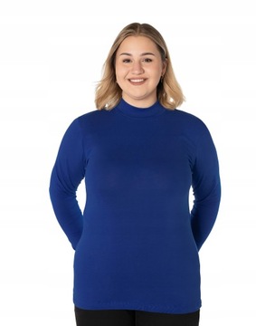 Półgolf Damski Cienki Sweter Golfik 3888-06 r XXL